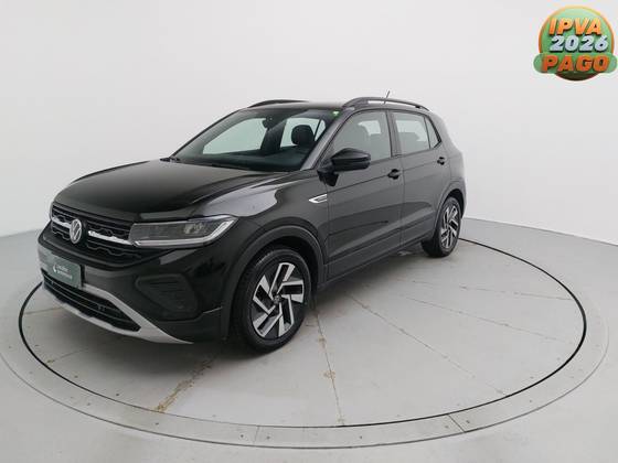 VOLKSWAGEN T-CROSS 1.0 200 TSI TOTAL FLEX COMFORTLINE AUTOMÁTICO VOLKSWAGEN T-CROSS 1.0 200 TSI TOTAL FLEX COMFORTLINE AUTOMÁTICO